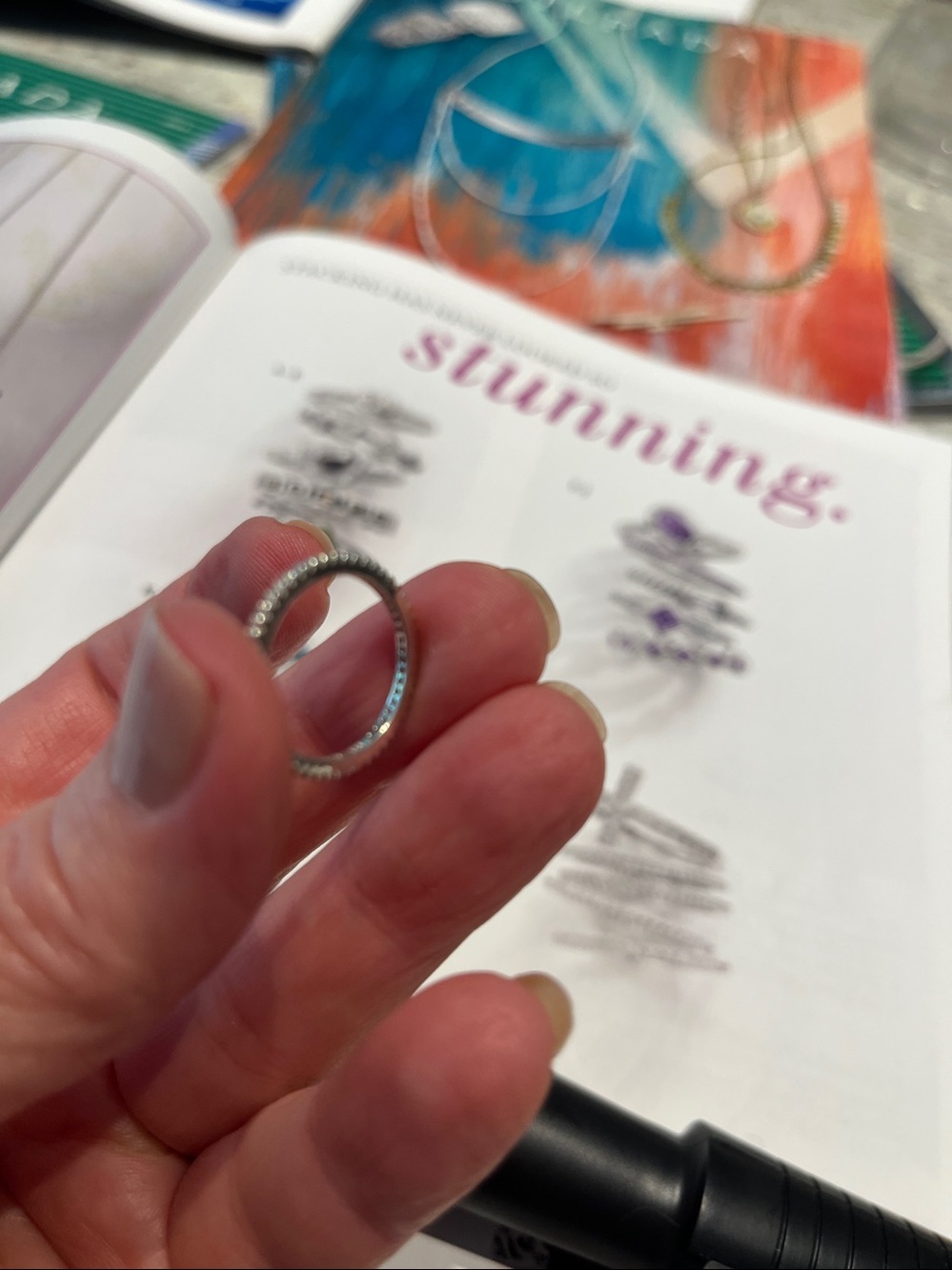 Silpada stack rings - Picture 5 of 9